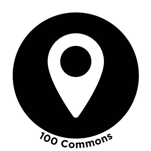 Location marker - 100 Commons